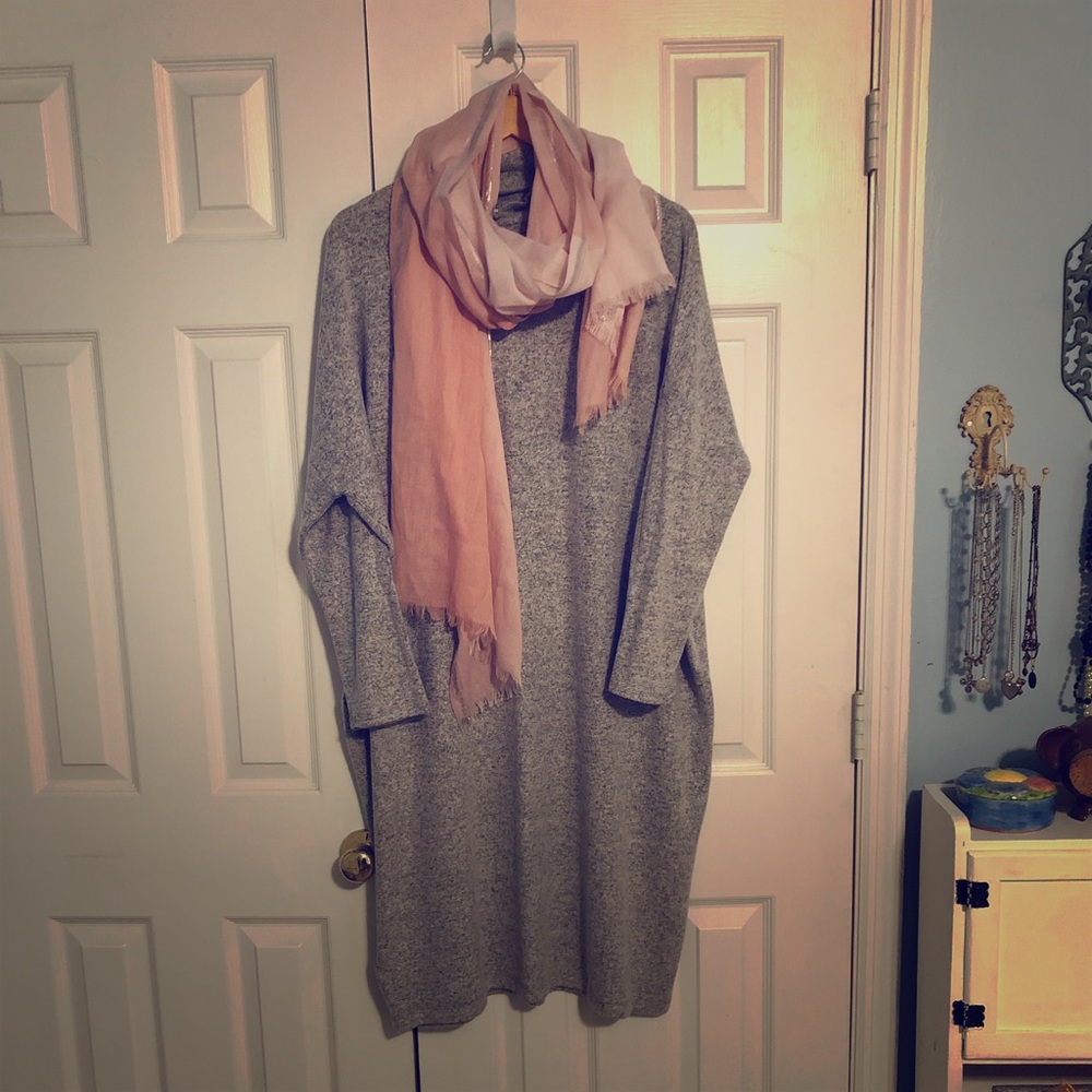 Sweater dress